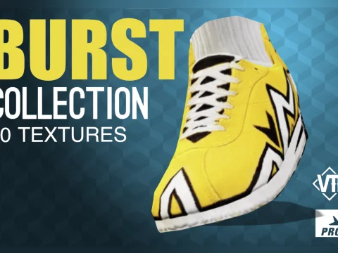 Burst Shoe Collection