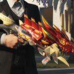 CSO Red Dragon Cannon [Add-On | FiveM] V1.0