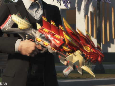 CSO Red Dragon Cannon [Add-On | FiveM] V1.0