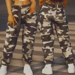 Camo Cargo Pants For MP Female
