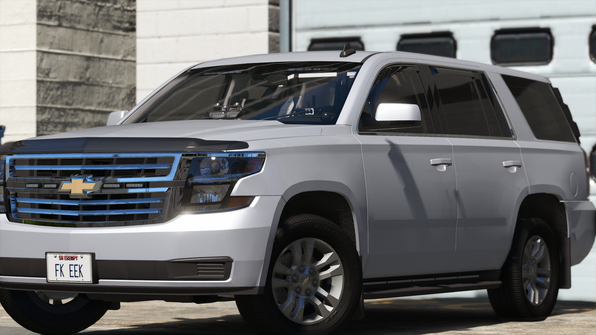 Chevrolet Tahoe 2020 ELS [ADD-ON] [B/B] [R/B] V1.0 – GTA 5 mod