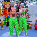 Christmas Clothing - MP Male / Female V1.0