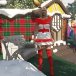 Christmas Dress for MP Female V1.0