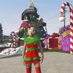 Christmas Dress for MP Female V1.0