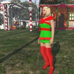 Christmas Dress for MP Female V1.0
