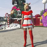 Christmas Dress for MP Female V1.0