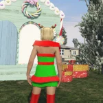 Christmas Dress for MP Female V1.0