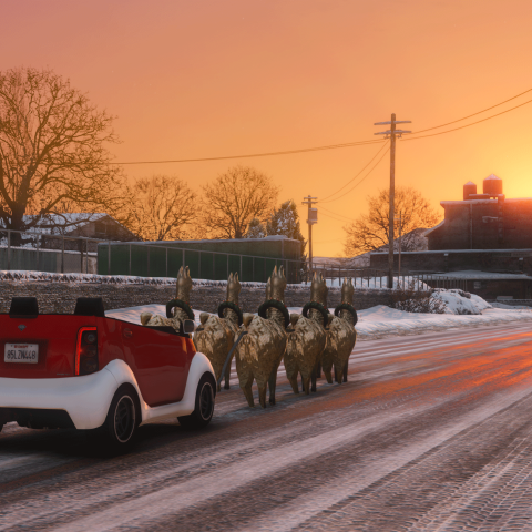 christmas cars in gta 5