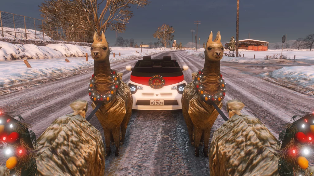 Christmas Mobile V1.0