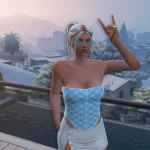 Corset Top for MP Female V1.0