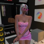 Corset Top for MP Female V1.0