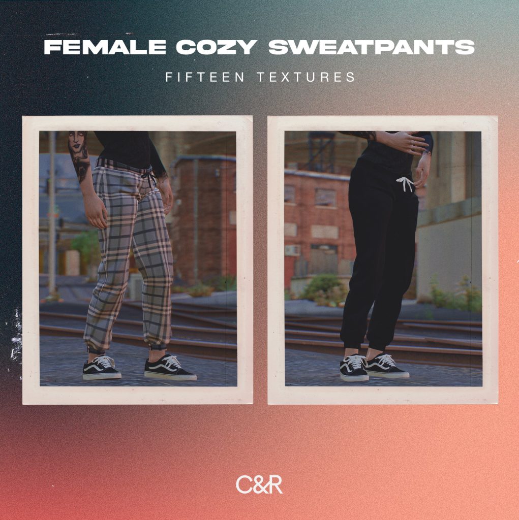 Cozy Sweatpants for MP Female
