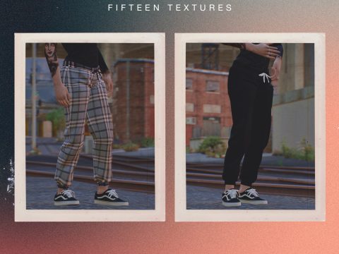 Cozy Sweatpants for MP Female
