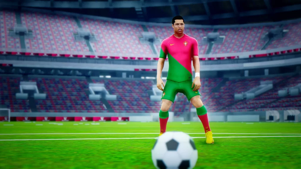 o_tiroles on X: C. Ronaldo - FIFA 22 (PC MOD) - Download