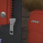 DNX Clothes - Puffer Jacket for MP Female V1.0