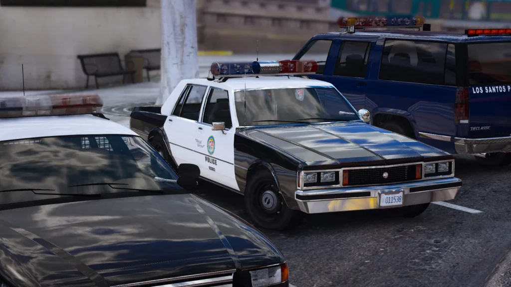 Declasse Brigham Police Cruiser Minipack [Add-On] V1.0