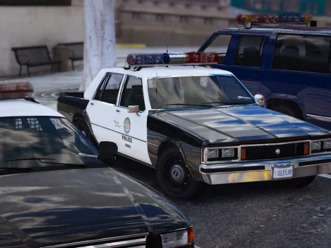 Declasse Brigham Police Cruiser Minipack [Add-On] V1.0