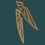 Deco Earrings for MP Female/Male