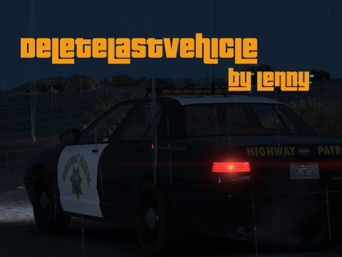 Delete Last Vehicle (dv) V1.2