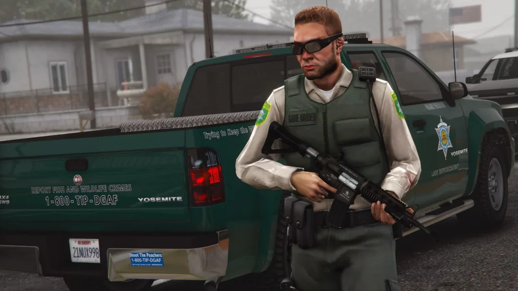 Department of Game & Fish Mini-Pack [Vehicle / Ped | Add-On | Lore-Friendly] V1.0