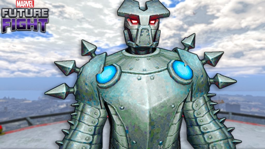 Destroyer Prometheus (Marvel Future Fight) [Add-On Ped] V1.0