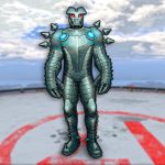 Destroyer Prometheus (Marvel Future Fight) [Add-On Ped] V1.0
