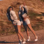 Different Animations for MP Male / Female v7.0
