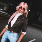 Double braids for MP Female V1.0