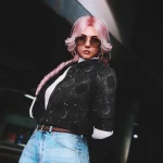 Double braids for MP Female V1.0