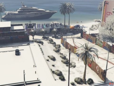 End Of The Beach (Rave/Party/Car Meet) 2 [Menyoo]