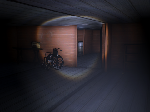 Eyes - The Horror game [Menyoo]