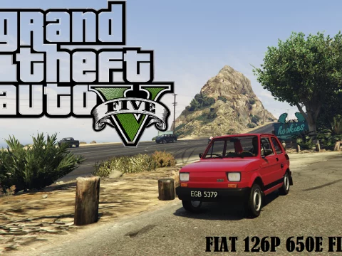 Fiat 126p 650E FL [Add-On] V1.0