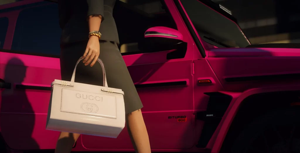 Gucci Purse Handbag for MP Female V1.0 SP / FiveM 