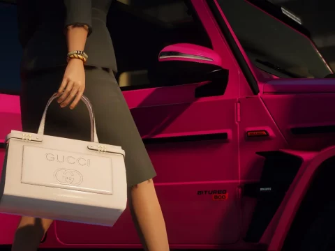 Gucci Purse Handbag for MP Female V1.0 SP / FiveM