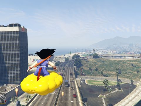 Flying Nimbus Cloud | Dragon Ball