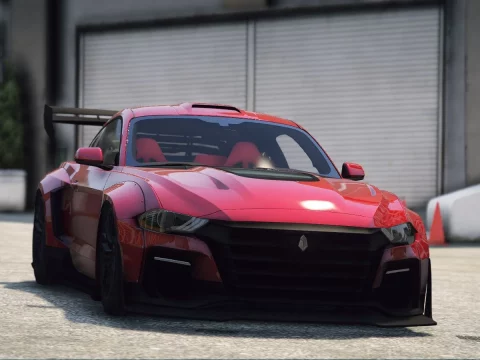 Ford Mustang GT 2018 [Add-On | Tuning | Liveries] V1.0