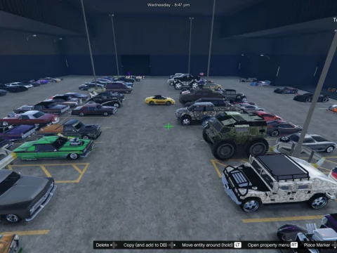 Franklin mega Garage V1.0