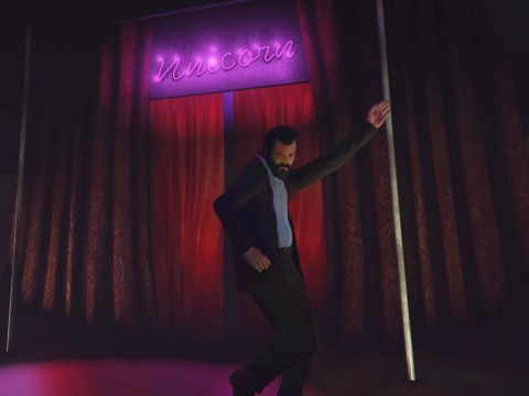 Friday Nigth Dance Anim - Yakuza 0 (YCD FILE) V2.0