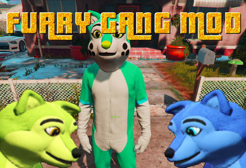 Furry Gang for Gang and Turf Mod V1.2