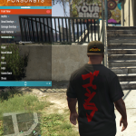GODZILLA EXCLUSIVE CLOTHING PACK for Franklin V1.0