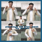 Gangsigns animation pack, Playboys X3 & Rollin 30s / 90s. V1.0