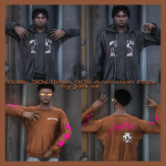Gangsigns animation pack, Playboys X3 & Rollin 30s / 90s. V1.0