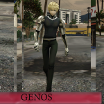 Genos One Punch Man [Add-On Ped/ FiveM] V1.0