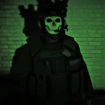 Ghost-COD MW2 for Skin Control V 1.0