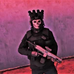 Ghost-COD MW2 for Skin Control V 1.0
