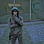 Ghost-Stealth from Call of duty MW2 2022 for Skin Control V Final
