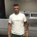 Givenchy T-Shirt for MP Male V1.0