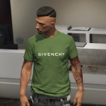 Givenchy T-Shirt for MP Male V1.0