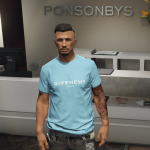Givenchy T-Shirt for MP Male V1.0