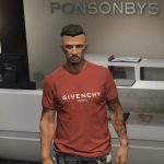 Givenchy T-Shirt for MP Male V1.0